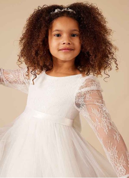 Syekd Darcie Flower Girl Dress Syekd Darcie Flower Girl Dress