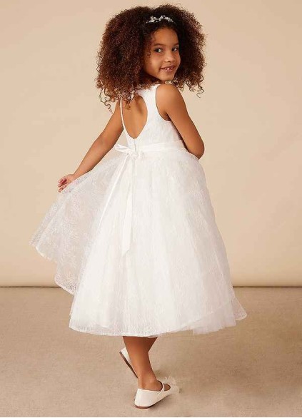 Syekd Ellie Flower Girl Dress Syekd Ellie Flower Girl Dress