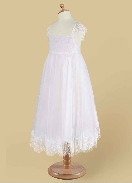 Syekd Guava Flower Girl Dress Syekd Guava Flower Girl Dress