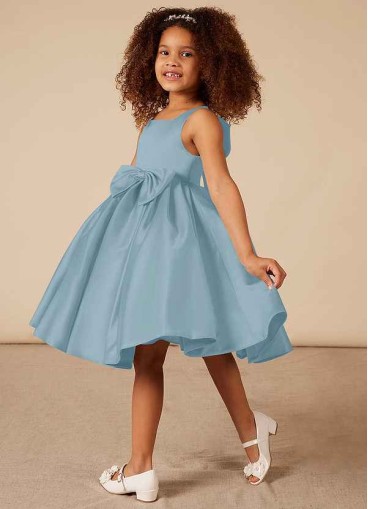Syekd Bo Peep Flower Girl Dress