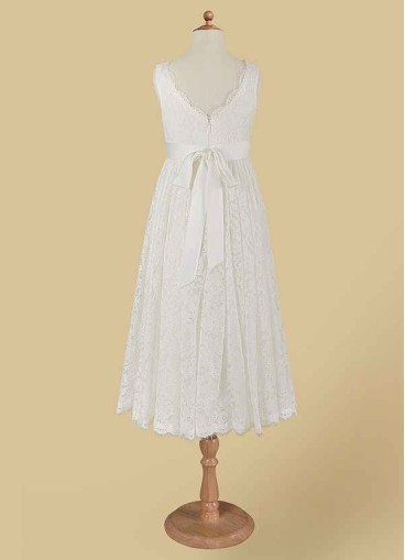 Syekd Mollie Flower Girl Dress