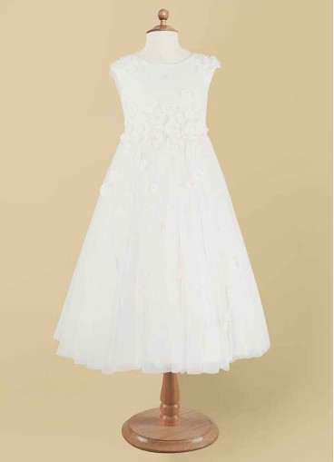 Syekd Alie Flower Girl Dress