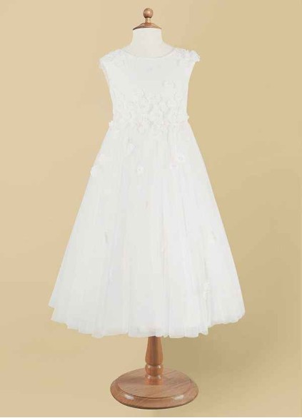 Syekd Alie Flower Girl Dress