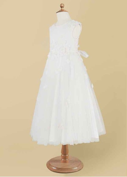 Syekd Alie Flower Girl Dress Syekd Alie Flower Girl Dress