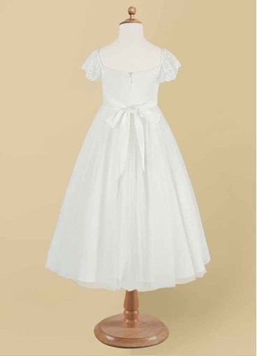 Syekd Little Flower Girl Dress