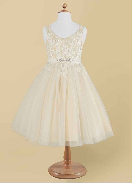 Syekd Minka Flower Girl Dress