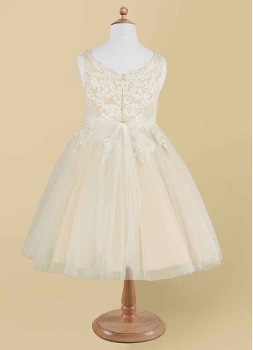 Syekd Minka Flower Girl Dress