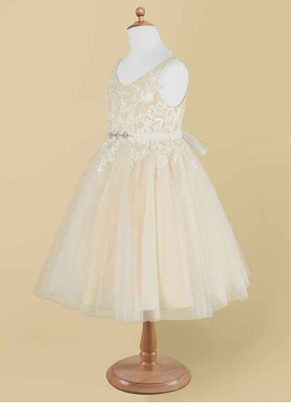 Syekd Minka Flower Girl Dress Syekd Minka Flower Girl Dress