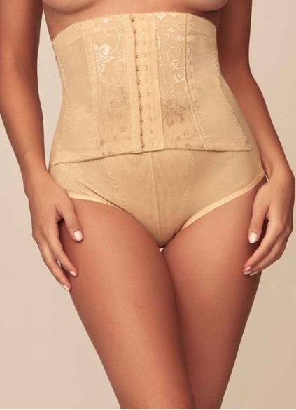 High Waisted Compressing Corset Tummy Shaper Briefs High Waisted Compressing Corset Tummy Shaper Briefs
