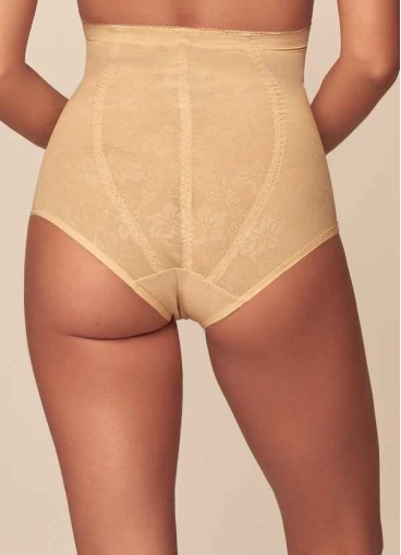 High Waisted Compressing Corset Tummy Shaper Briefs