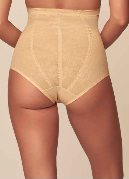 High Waisted Compressing Corset Tummy Shaper Briefs High Waisted Compressing Corset Tummy Shaper Briefs