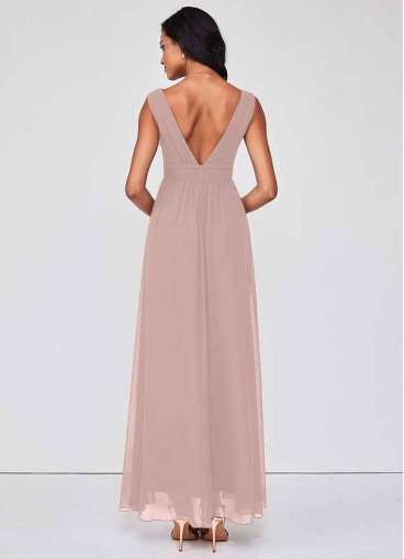 Blush Mark Dancing Queen Chiffon Maxi Dress