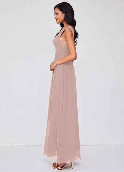 Blush Mark Dancing Queen Chiffon Maxi Dress Blush Mark Dancing Queen Chiffon Maxi Dress