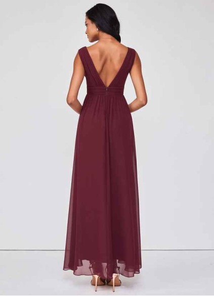 Blush Mark Dancing Queen Chiffon Maxi Dress Blush Mark Dancing Queen Chiffon Maxi Dress
