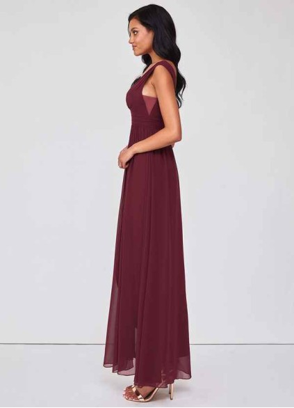 Blush Mark Dancing Queen Chiffon Maxi Dress Blush Mark Dancing Queen Chiffon Maxi Dress