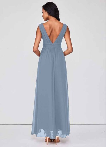 Blush Mark Dancing Queen Chiffon Maxi Dress