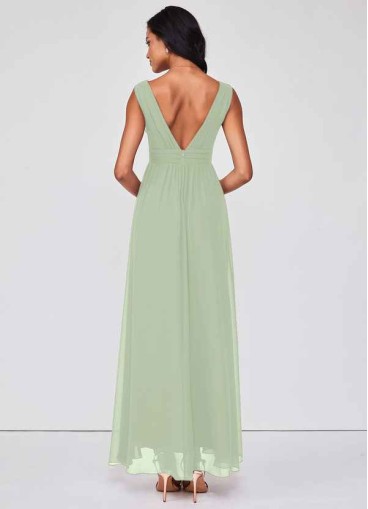 Blush Mark Dancing Queen Chiffon Maxi Dress