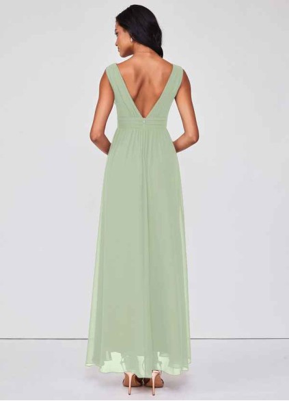 Blush Mark Dancing Queen Chiffon Maxi Dress Blush Mark Dancing Queen Chiffon Maxi Dress