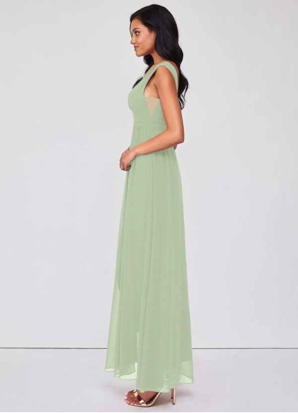 Blush Mark Dancing Queen Chiffon Maxi Dress Blush Mark Dancing Queen Chiffon Maxi Dress