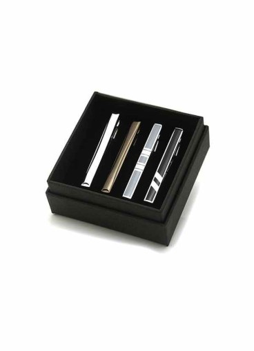 Set of Four Collar Clips