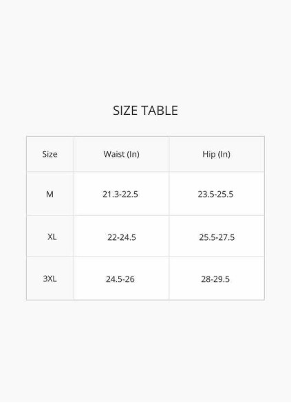 Underbust shaping shorts Underbust shaping shorts