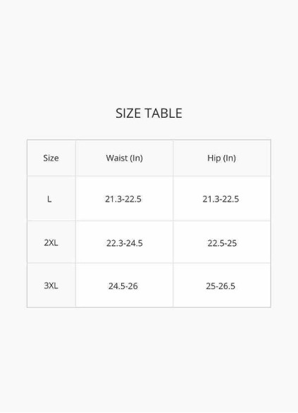Shaping High Waist Panty Shaping High Waist Panty