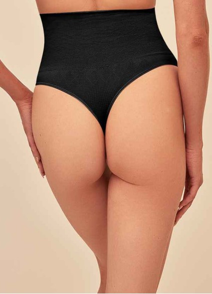 Seamless Mid-Waist Shaping Thong Seamless Mid-Waist Shaping Thong