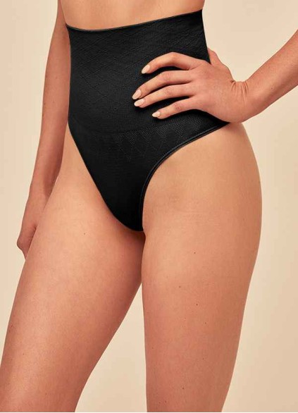 Seamless Mid-Waist Shaping Thong Seamless Mid-Waist Shaping Thong