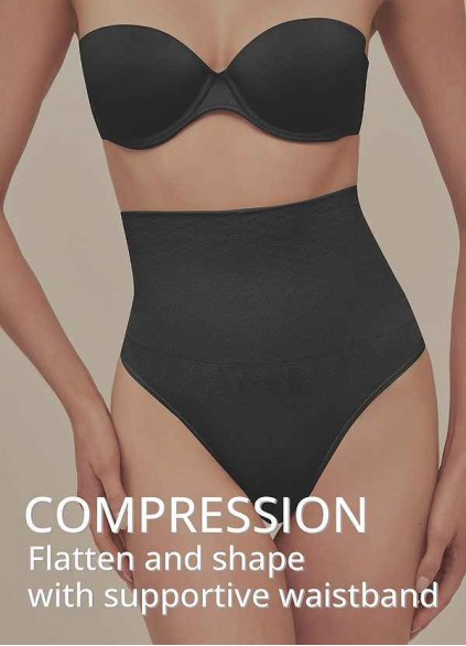 Seamless Mid-Waist Shaping Thong Seamless Mid-Waist Shaping Thong