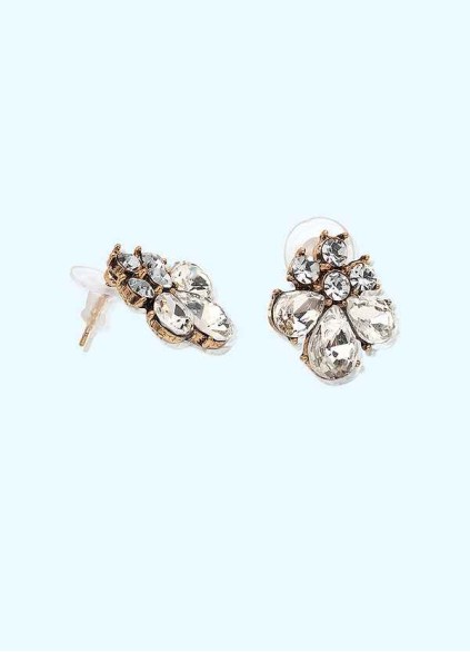 Fragmented Glass Earrings Fragmented Glass Earrings