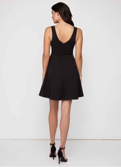 Blush Mark Fun Night Stretch Crepe Short Dress Blush Mark Fun Night Stretch Crepe Short Dress