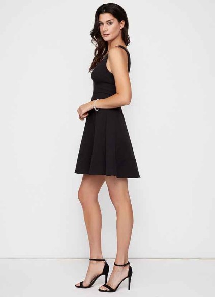 Blush Mark Fun Night Stretch Crepe Short Dress Blush Mark Fun Night Stretch Crepe Short Dress