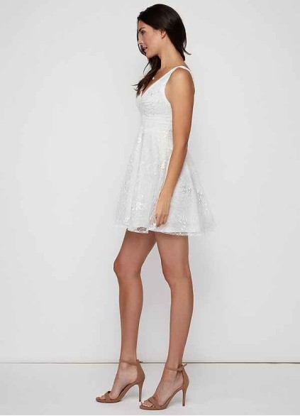 Blush Mark Sweet Belle Lace Mini Dress Blush Mark Sweet Belle Lace Mini Dress