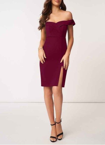 AZ Occasions True Love Stretch Crepe Short Dress AZ Occasions True Love Stretch Crepe Short Dress