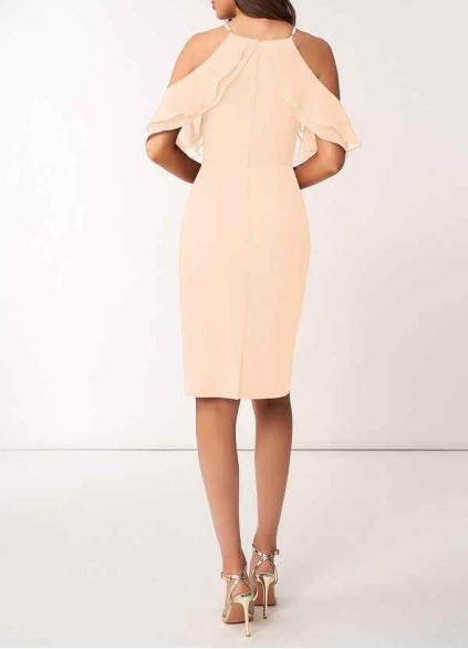 AZ Occasions So Lovely Chiffon Midi Dress AZ Occasions So Lovely Chiffon Midi Dress