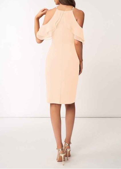 AZ Occasions So Lovely Chiffon Midi Dress AZ Occasions So Lovely Chiffon Midi Dress