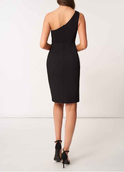 AZ Occasions Party Time Stretch Crepe Short Dress AZ Occasions Party Time Stretch Crepe Short Dress