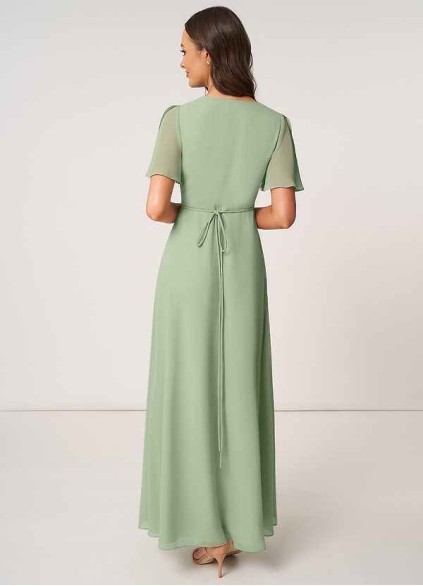 AZ Occasions Effortless Beauty Chiffon Maxi Dress AZ Occasions Effortless Beauty Chiffon Maxi Dress