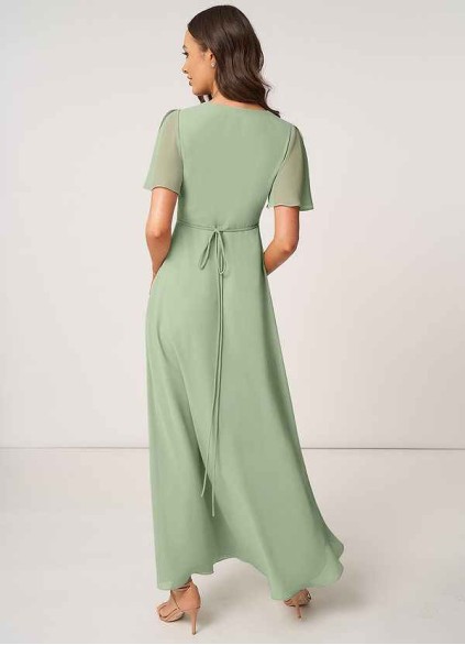 AZ Occasions Effortless Beauty Chiffon Maxi Dress AZ Occasions Effortless Beauty Chiffon Maxi Dress