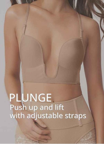 Convertable Plunge Bra Convertable Plunge Bra