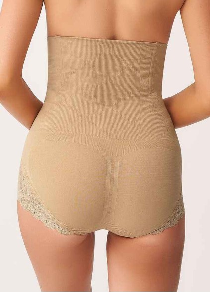 High Waisted Control Butt Lifter Lace Panty High Waisted Control Butt Lifter Lace Panty