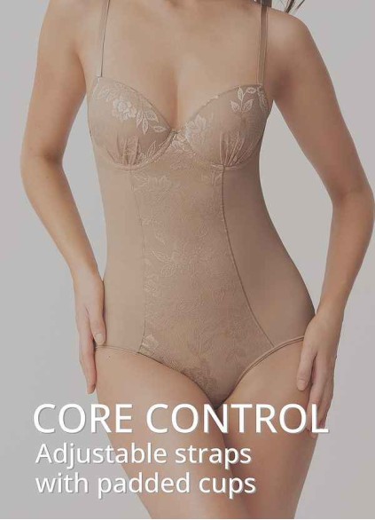 One Piece Seamless Lacey Shaping Bodysuit One Piece Seamless Lacey Shaping Bodysuit