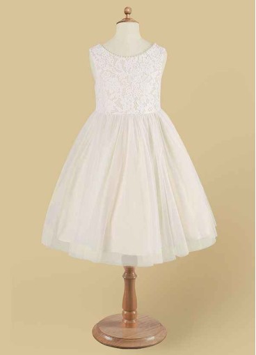 Syekd Sharlie Flower Girl Dress