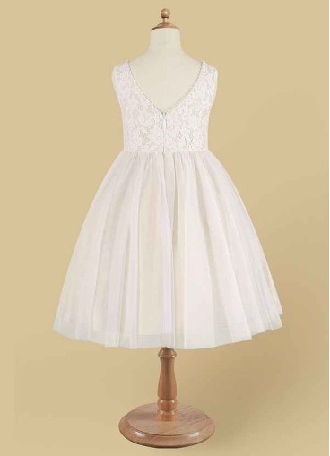 Syekd Sharlie Flower Girl Dress
