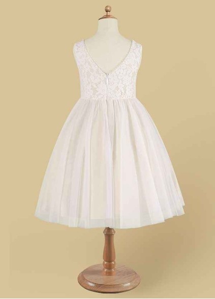 Syekd Sharlie Flower Girl Dress Syekd Sharlie Flower Girl Dress