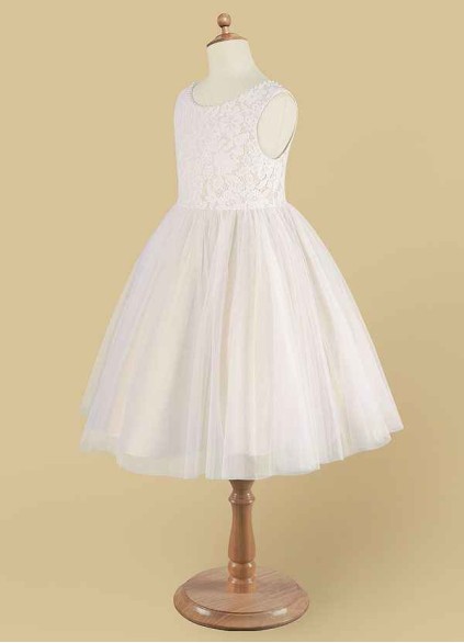 Syekd Sharlie Flower Girl Dress Syekd Sharlie Flower Girl Dress