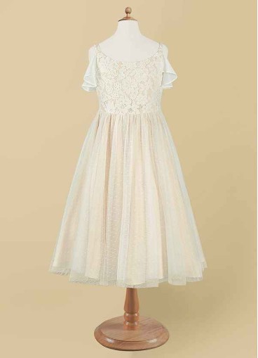 Syekd Kristie Flower Girl Dress