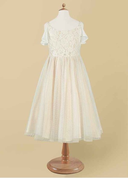 Syekd Kristie Flower Girl Dress Syekd Kristie Flower Girl Dress