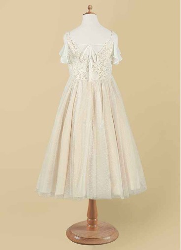 Syekd Kristie Flower Girl Dress