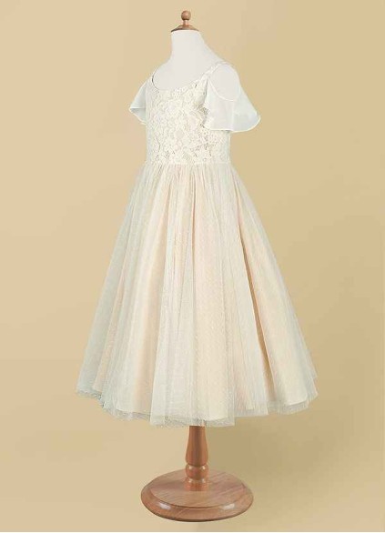 Syekd Kristie Flower Girl Dress Syekd Kristie Flower Girl Dress